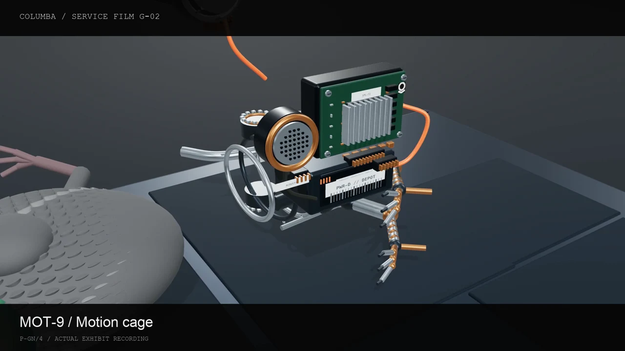 MOT-9 / Motion cage