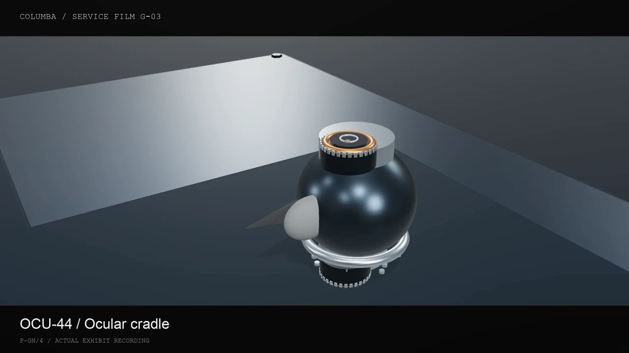 OCU-44 / Ocular cradle
