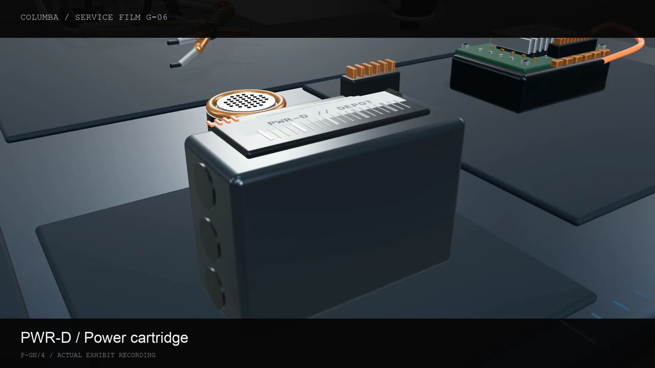 PWR-D / Power cartridge