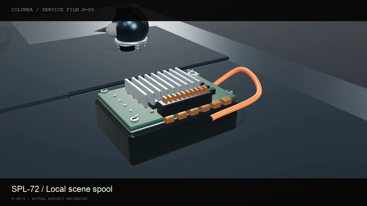 SPL-72 / Local scene spool